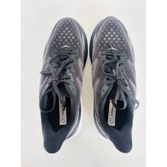 Hoka Clifton 9 Black Running Shoes, Women's Sz 10B - Picture 5 of 8